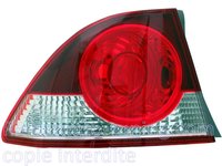 Lampa stop Honda Civic 8 Limuzina (Fd, Fa) Tyc 110978012, parte montare : Stanga, Partea exterioara