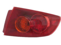 Lampa stop Mazda 3 Limuzina (Bk) Tyc 115349212, parte montare : Dreapta, Partea exterioara