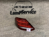 Lampa stop Mercedes E class W213 sedan L stanga S121