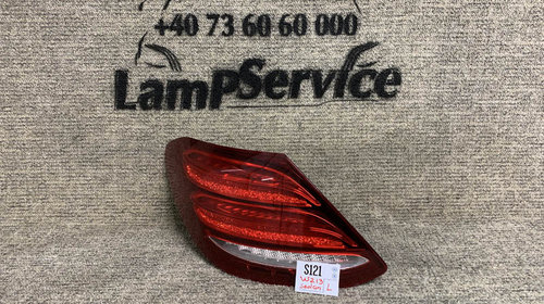 Lampa stop Mercedes E class W213 sedan L stan