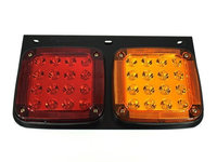 Lampa stop SMD 2001AR (dreapta) Voltaj: 12V-24V Nr. led-uri: 32 SMD Rezistenta la apa: IP66