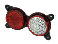 Lampa stop SMD 2045 Voltaj: 24V Nr. led-uri: 46 SMD Rezistenta la apa: IP66