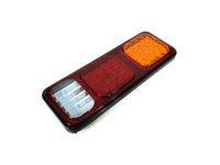 Lampa stop SMD Voltaj 24V Nr. led-uri: 55 SMD Rezistenta la apa AL-250817-5