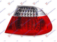 LAMPA STOP SPATE BMW SERIE 3 E46 1999-> Lampa spate exter dreapta cu semnal alb (E46 Coupe 03-06) PIESA NOUA ANI 1999 2000 2001 2002 2003 2004 2005 2006