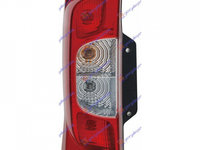 LAMPA STOP SPATE CITROEN NEMO 2008-> Lampa spate stanga pt 2 usi PIESA NOUA ANI 2008 2009 2010 2011 2012 2013 2014 2015 2016