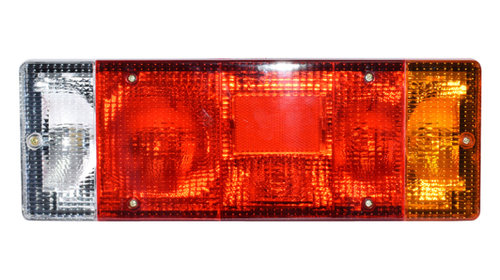 Lampa stop spate dreapta camion 12V cu mers inapoi DSP-16 404x141x76mm