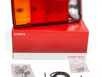 Lampa Stop Spate Dreapta Herth+Buss Citroen C25 1981-1994 83840360