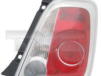 Lampa Stop Spate Dreapta Nou Fiat 500 2 2008 2009 2010 2011 2012 2013 2014 2015 Hatchback 3-usi 500 11-11283-01-2 FIAT 0000051885544 FIAT 51787493 FIAT 51885544