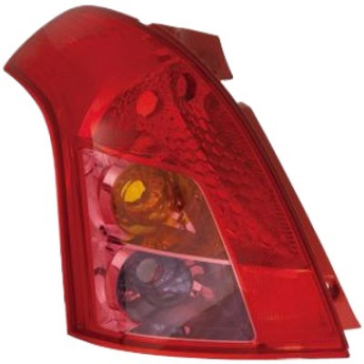 Lampa stop spate dreapta SUZUKI SWIFT 3 2005->2010 perioada 2005 2006 2007 2008 2009 2010 de la an de fabricatie 2008, semnal galben,