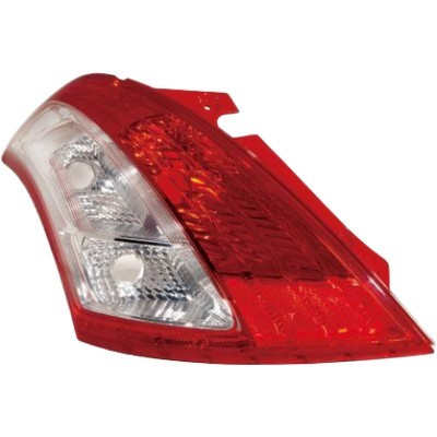 Lampa stop spate dreapta SUZUKI SWIFT 4 2010->2016 perioada 2010 2011 2012 2013 2014 2015 , semnal alb,