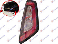 LAMPA STOP SPATE FIAT PUNTO 2012-> Lampa spate SPORT rama fumurie dreapta, PIESA NOUA ANI 2012 2013 2014 2015 2016 2017