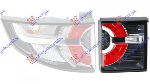 LAMPA STOP SPATE LAND ROVER DISCOVERY 2014-> 