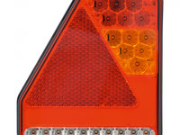 Lampa stop spate LED 6functii 185x210mm Carpoint - Dreapta