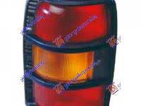 LAMPA STOP SPATE MITSUBISHI PAJERO 1990->2000 Lampa spate stanga, in bara spate V20/V40 1997->2000 PIESA NOUA ANI , 1991 1992 1993 1994 1995 1996 1997