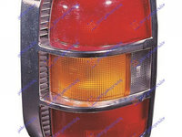 LAMPA STOP SPATE MITSUBISHI PAJERO 1990->2000 Lampa spate dreapta pe aripa cu rama cromata V20/V40 1997->2000 PIESA NOUA ANI 1997 1998 1999 2000