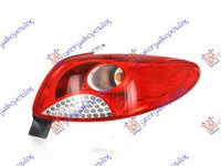 LAMPA STOP SPATE PEUGEOT 206 plus 2009-> Lampa spate dr PIESA NOUA ANI 2009 2010 2011 2012