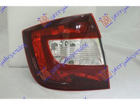 LAMPA STOP SPATE SKODA RAPID 2012-> Lampa spate rosu inchis E stanga PIESA NOUA ANI 2012 2013 2014 2015 2016 2017