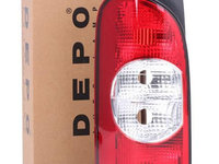 Lampa Stop Spate Stanga Depo Nissan Interstar 2002-551-1945L-UE SAN39879