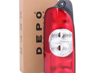 Lampa Stop Spate Stanga Depo Renault Master 2 1998→ 551-1945L-UE