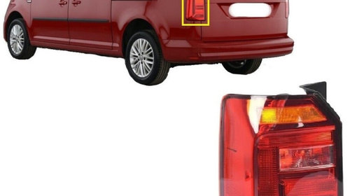 Lampa Stop Spate Stanga Depo Volkswagen Caddy 4 2015→ 441-19AGL-LDUE1