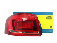 Lampa Stop Spate Stanga Exterioara Magneti Marelli Audi A3 8PA 2008-2013 3 Usi 714021910702