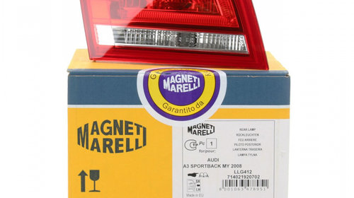 Lampa Stop Spate Stanga Interior Magneti Mare