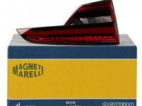 Lampa Stop Spate Stanga Interior Magneti Marelli Audi A4 B9 2015-2019 Combi Station Wagon 714081510701