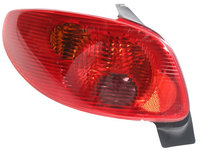 Lampa Stop Spate Stanga Magneti Marelli Peugeot 206 2003-2009 714025630701