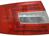 Lampa Stop spate Stanga Nou Skoda Octavia 3 2013 2014 2015 2016 2017 Liftback 5-usi 11-12672-01-2 SKODA 5E5945095 5E5945111