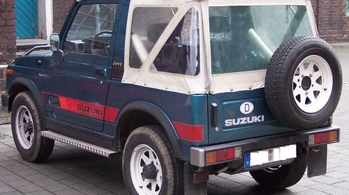 Lampa stop spate Suzuki SAMURAI (SJ) Stanga fabricatie 1986-1995 curier 14 lei
