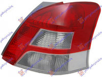 LAMPA STOP SPATE TOYOTA YARIS 2010->2016 Lampa spate dreapta rosu/alb tip LED 2009->2012 PIESA NOUA ANI 2010 2011 2012