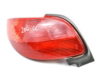 Lampa Stop Spate / Tripla Caroserie,stanga Peugeot 206 1998 - Prezent 2531G