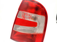 Lampa Stop Spate / Tripla Dreapta Skoda FABIA 1 1999 - 2008 6Y6945096, 6Y6 945 096, 6Y694512C, 6Y6 945 12C, 2566325, 5SQX13404AA, ZSB6Y6945096D, ZSB6Y6945096