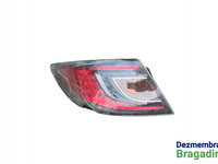 Lampa stop stanga cu sticla sparta Mazda 6 GH [2007 - 2012] Liftback 2.0 MZR-CD MT (140 hp)