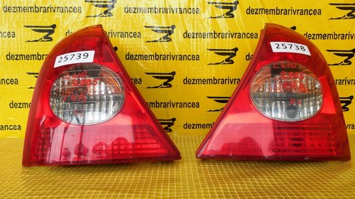 Lampa STOP stanga + dreapta Renault Clio 1.4 