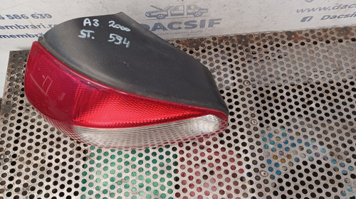 Lampa stop stanga pe aripa Audi A3 8L [faceli