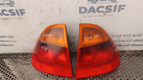 Lampa stop stanga pe aripa BMW Seria 3 E46 [f