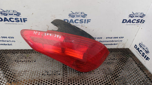 Lampa stop stanga pe aripa Peugeot 308 T7 [20