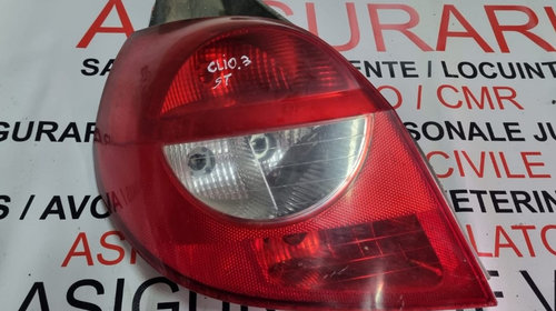 Lampa stop stanga Renault Clio 3