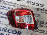 LAMPA / STOP STANGA SPATE DACIA SANDERO / AN 2014 - COD 265550577R