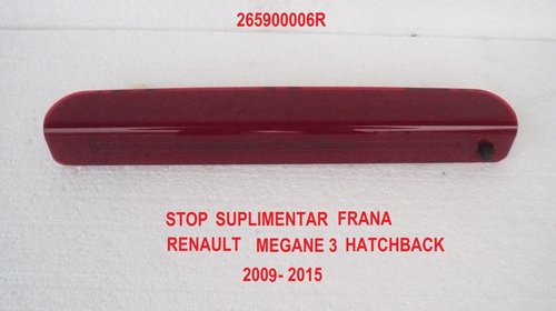 Lampa stop suplimentar frana Renault Megane 3