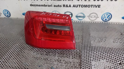 Lampa Stop Tripla Stanga Audi A6 4G C7 Avant Combi LED Cod 4G9945095B Factura Si Garantie - Dezmembrari Arad