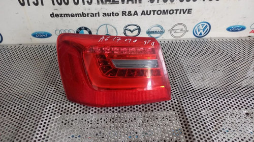 Lampa Stop Tripla Stanga Audi A6 4G C7 Avant 