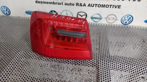 Lampa Stop Tripla Stanga Audi A6 4G C7 Avant Combi LED Cod 4G9945095B Factura Si Garantie - Dezmembrari Arad