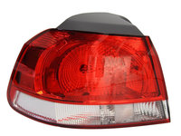 Lampa stop Vw Golf 6 (5k1) Tyc 1111434012, parte montare : Stanga, Partea exterioara