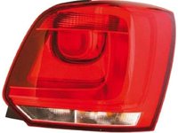 Lampa stop Vw Polo (6r, 6c) Tyc 1111487012, parte montare : Dreapta