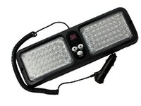 Lampa stroboscopica profesionala cu LED lumina ROSIE-ALBASTRA 113A