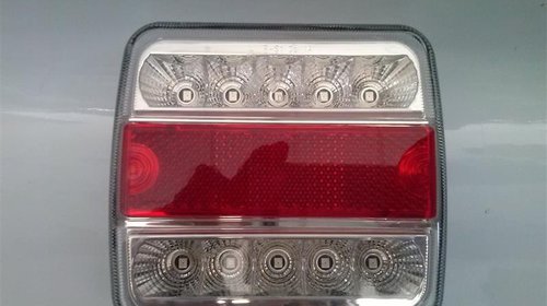 Lampa / tripla stop cu LED-uri SMD04 12V
