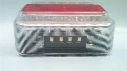 Lampa / tripla stop cu LED-uri SMD04 12V