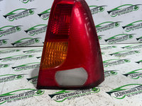 Lampa / Tripla stop dreapta pe aripa Dacia Logan [2004 - 2008] Sedan 1.4 MT (75 hp)